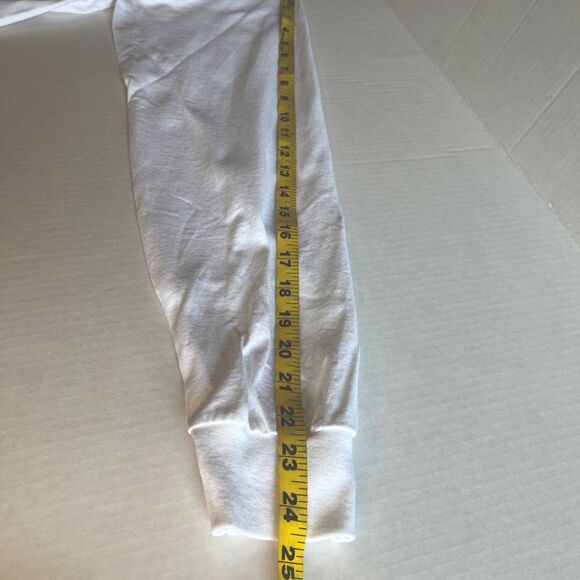 R.LUM.R Friends & Family Graphic Tee Adult M White Forest Green Kanji Streetwear - Picture 9 of 9